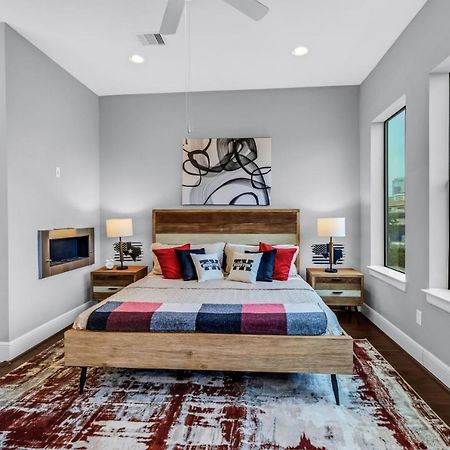 Modern, Houston Inspired House With Best Views Of Downtown! - Less Than 1 Mile To Eado Midtown Bars Home ภายนอก รูปภาพ