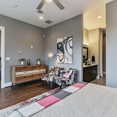 Modern, Houston Inspired House With Best Views Of Downtown! - Less Than 1 Mile To Eado Midtown Bars Home ภายนอก รูปภาพ