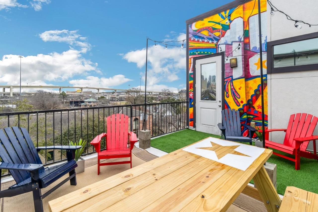 Modern, Houston Inspired House With Best Views Of Downtown! - Less Than 1 Mile To Eado Midtown Bars Home ภายนอก รูปภาพ
