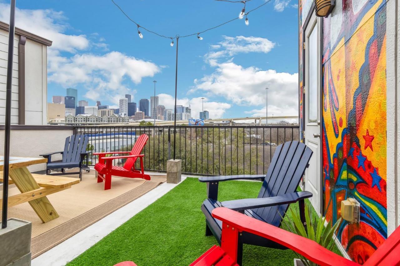 Modern, Houston Inspired House With Best Views Of Downtown! - Less Than 1 Mile To Eado Midtown Bars Home ภายนอก รูปภาพ