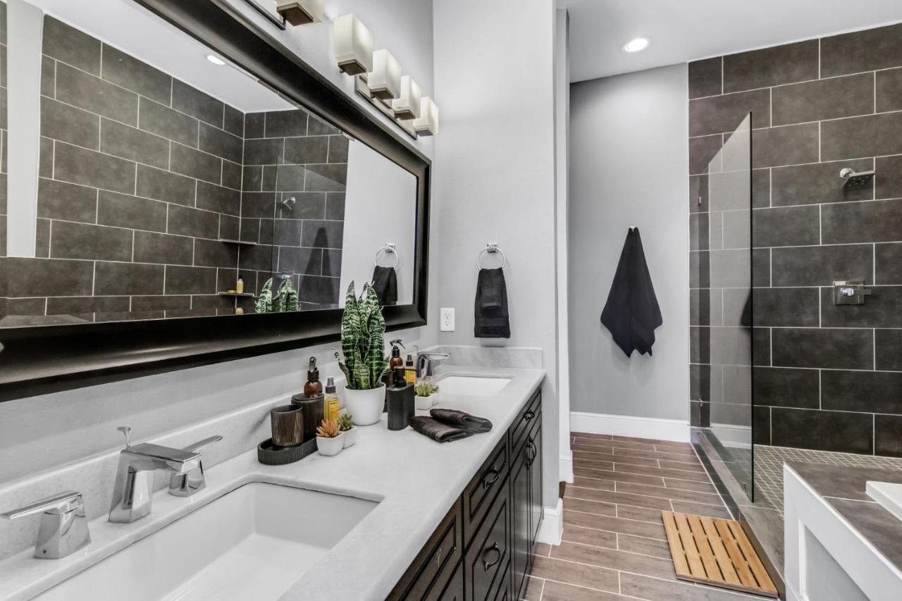 Modern, Houston Inspired House With Best Views Of Downtown! - Less Than 1 Mile To Eado Midtown Bars Home ภายนอก รูปภาพ