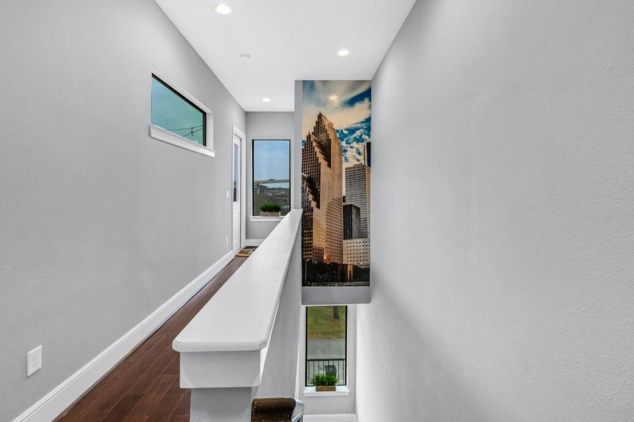 Modern, Houston Inspired House With Best Views Of Downtown! - Less Than 1 Mile To Eado Midtown Bars Home ภายนอก รูปภาพ