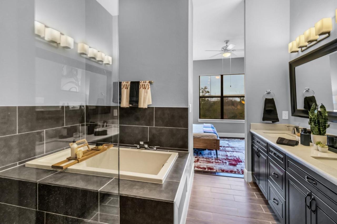 Modern, Houston Inspired House With Best Views Of Downtown! - Less Than 1 Mile To Eado Midtown Bars Home ภายนอก รูปภาพ