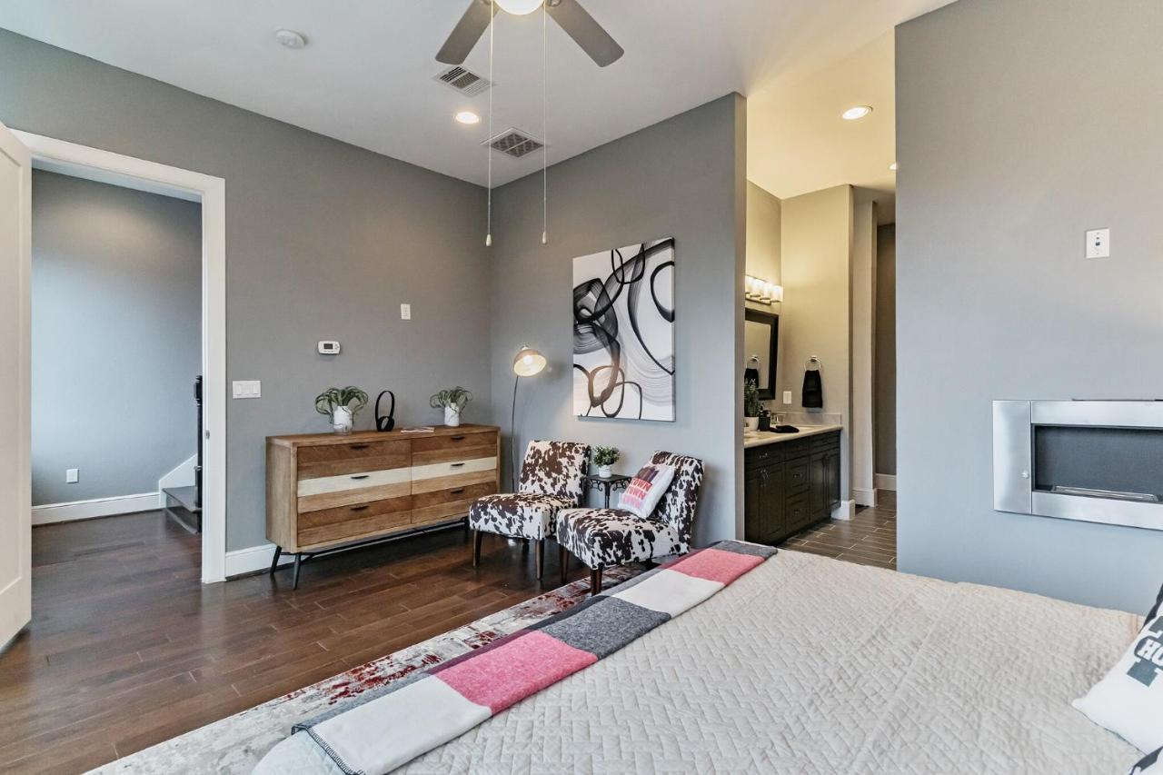 Modern, Houston Inspired House With Best Views Of Downtown! - Less Than 1 Mile To Eado Midtown Bars Home ภายนอก รูปภาพ