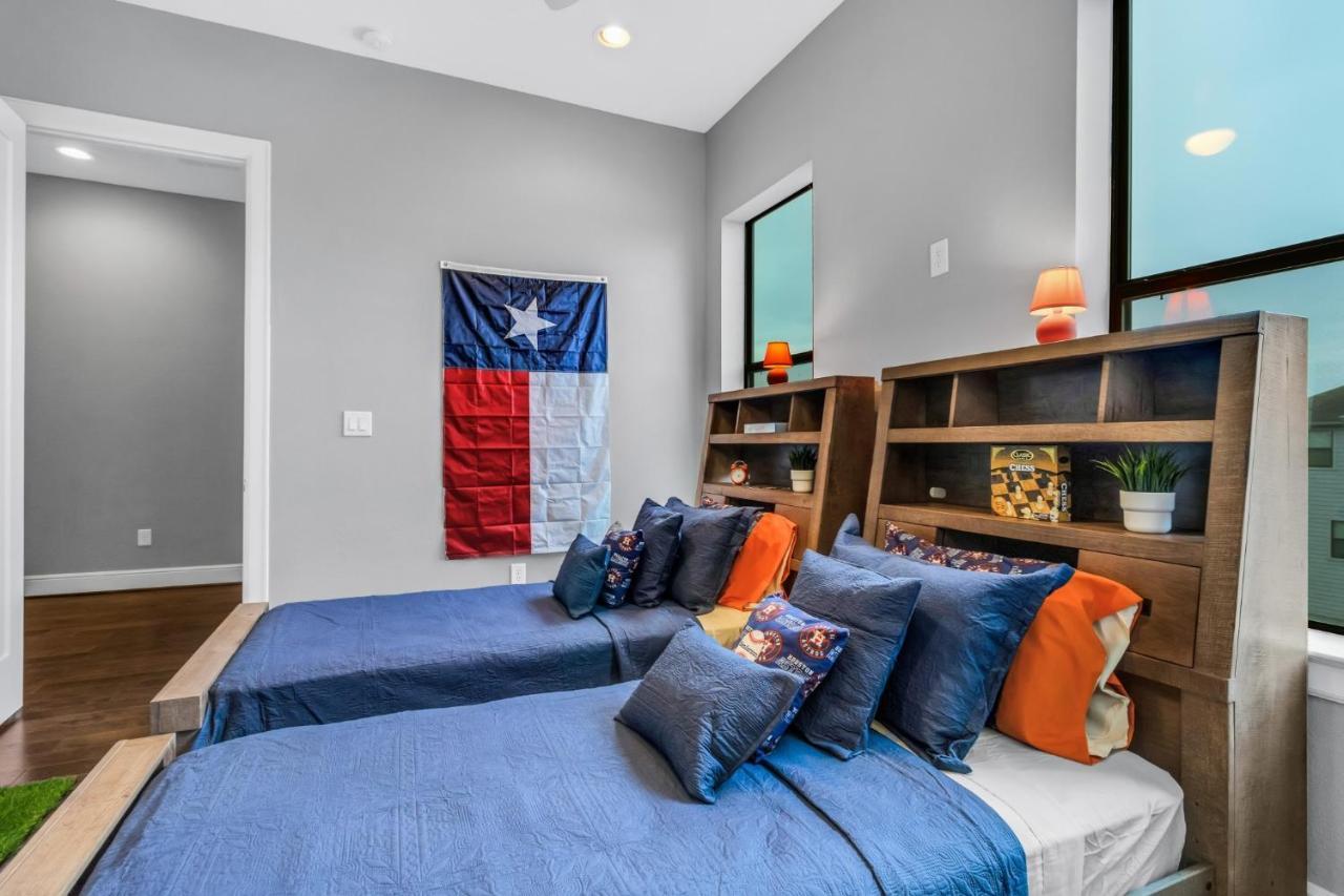 Modern, Houston Inspired House With Best Views Of Downtown! - Less Than 1 Mile To Eado Midtown Bars Home ภายนอก รูปภาพ