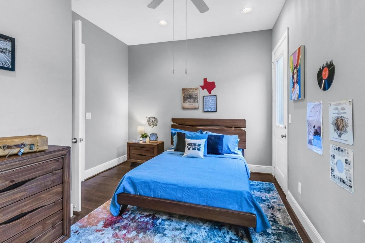 Modern, Houston Inspired House With Best Views Of Downtown! - Less Than 1 Mile To Eado Midtown Bars Home ภายนอก รูปภาพ