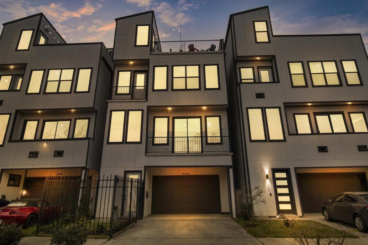 Modern, Houston Inspired House With Best Views Of Downtown! - Less Than 1 Mile To Eado Midtown Bars Home ภายนอก รูปภาพ